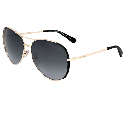 משקפי שמש Marc Jacobs דגם Marc686S לנשים 59 מ״מ בצבע זהב שחור