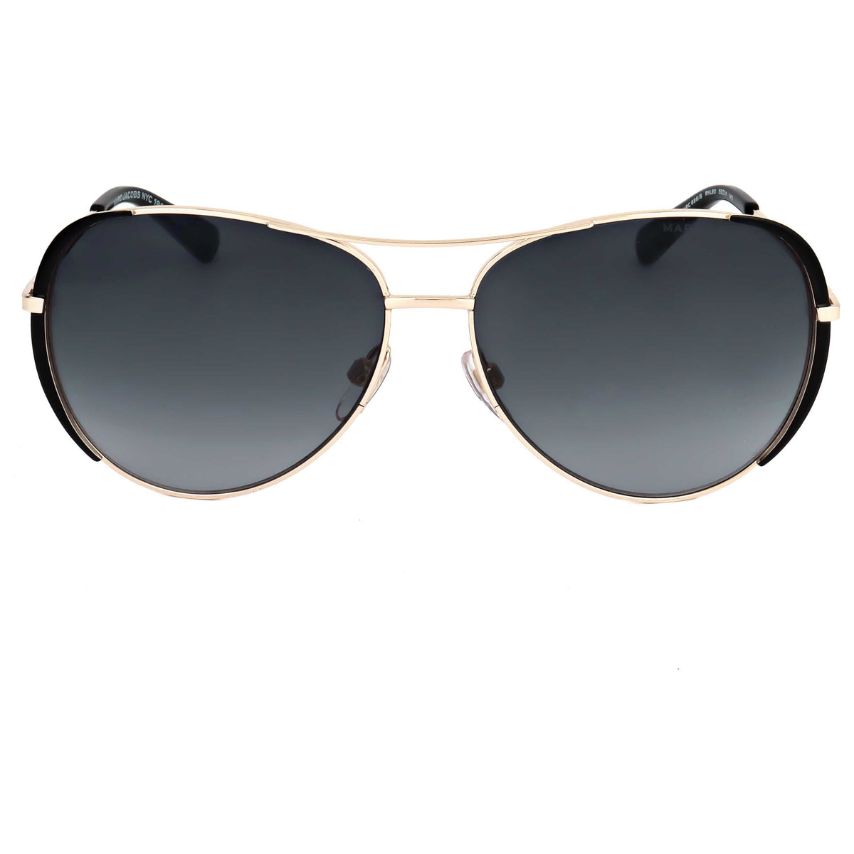 משקפי שמש Marc Jacobs דגם Marc686S לנשים 59 מ״מ בצבע זהב שחור