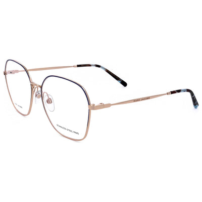 משקפי ראייה Marc Jacobs דגם Marc703 לנשים 56 מ״מ בצבע מט כחול זהב