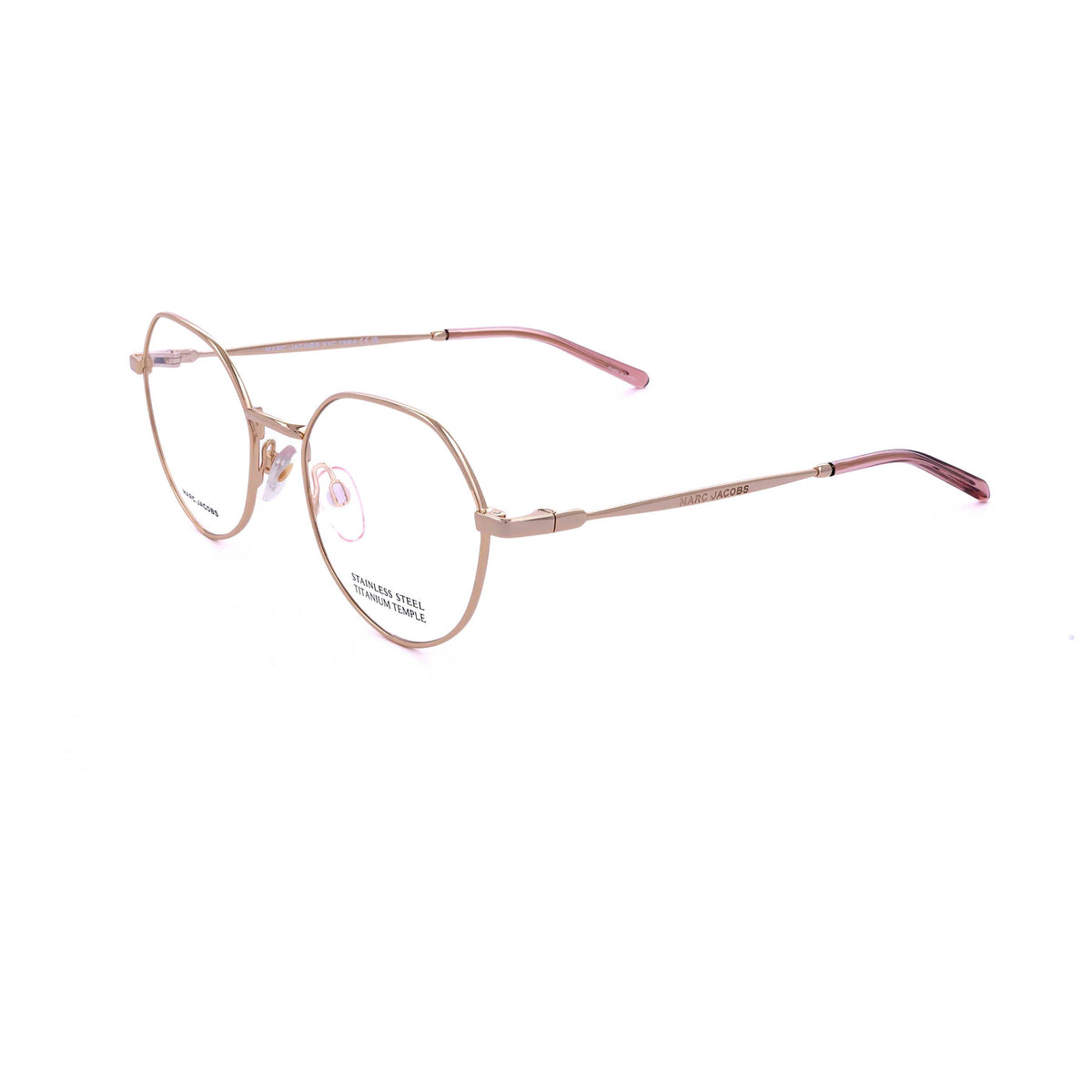 משקפי ראייה Marc Jacobs דגם Marc705G לנשים 51 מ״מ בצבע זהב