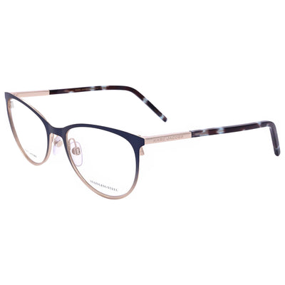 משקפי ראייה Marc Jacobs דגם Marc708 לנשים 54 מ״מ בצבע מט כחול זהב