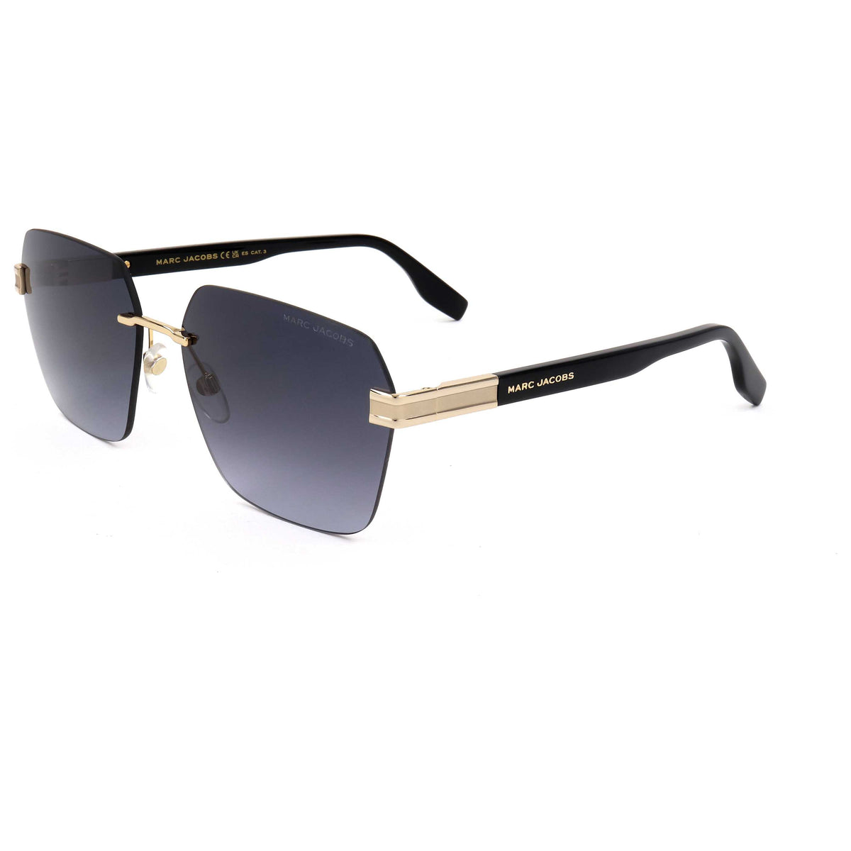 משקפי שמש Marc Jacobs דגם Marc713 לגברים 61 מ״מ בצבע זהב