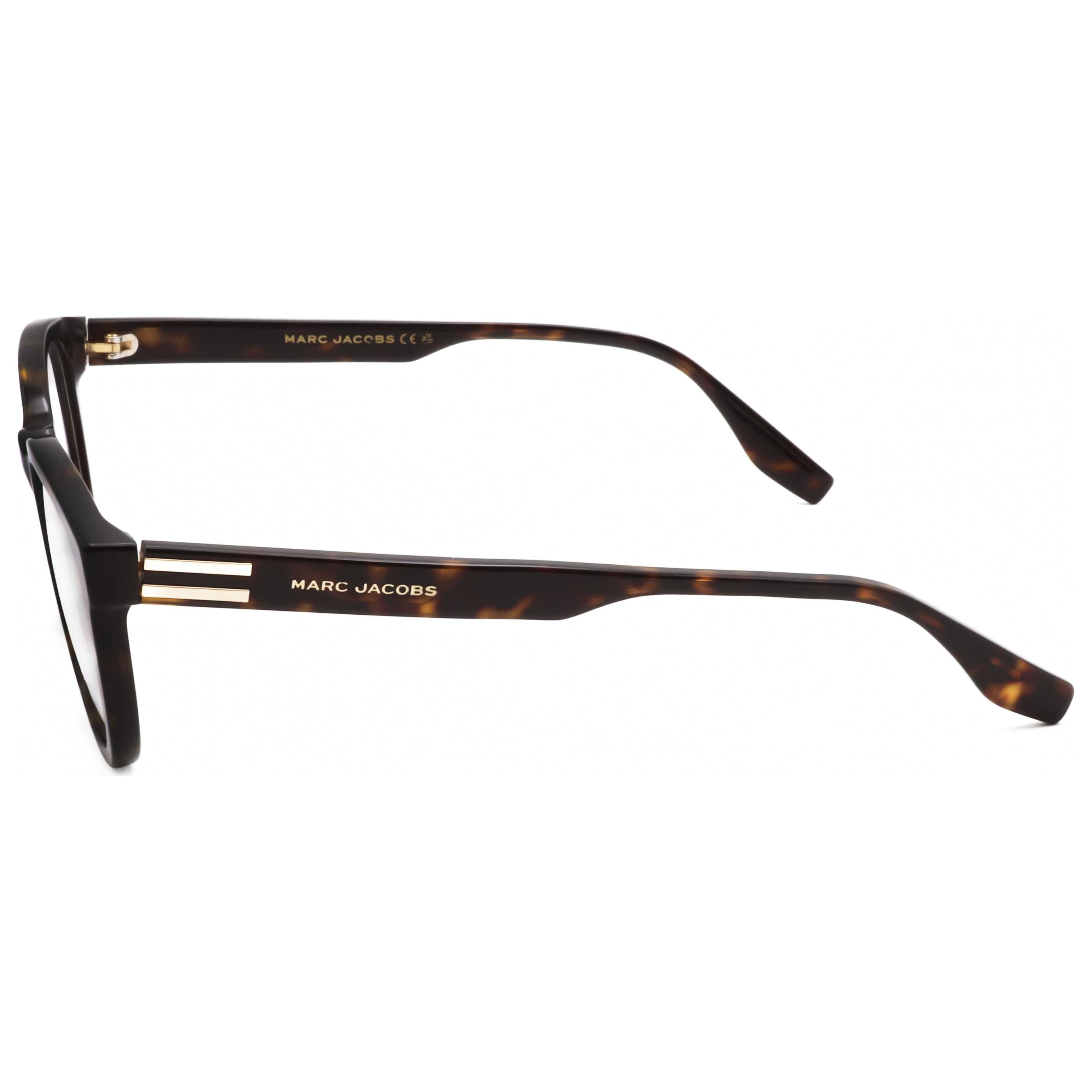 משקפי ראייה Marc Jacobs דגם Marc721 לגברים 51 מ״מ בצבע הוואנה