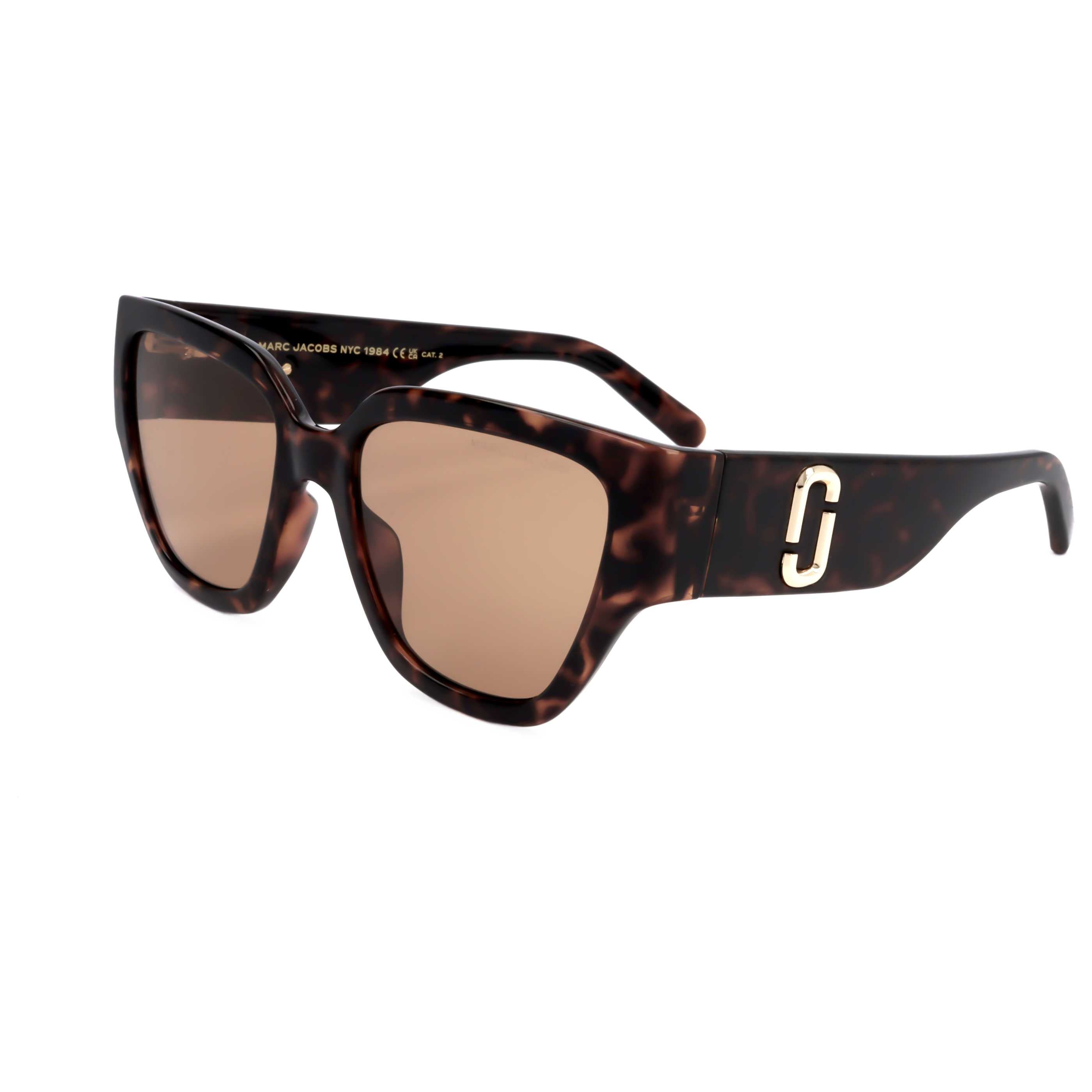 משקפי שמש Marc Jacobs דגם Marc724 לנשים 54 מ״מ בצבע הוואנה