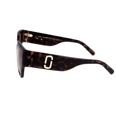 משקפי שמש Marc Jacobs דגם Marc724 לנשים 54 מ״מ בצבע הוואנה