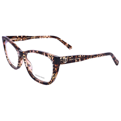 משקפי ראייה Marc Jacobs דגם Marc736 לנשים 55 מ״מ בצבע Pattern הוואנה