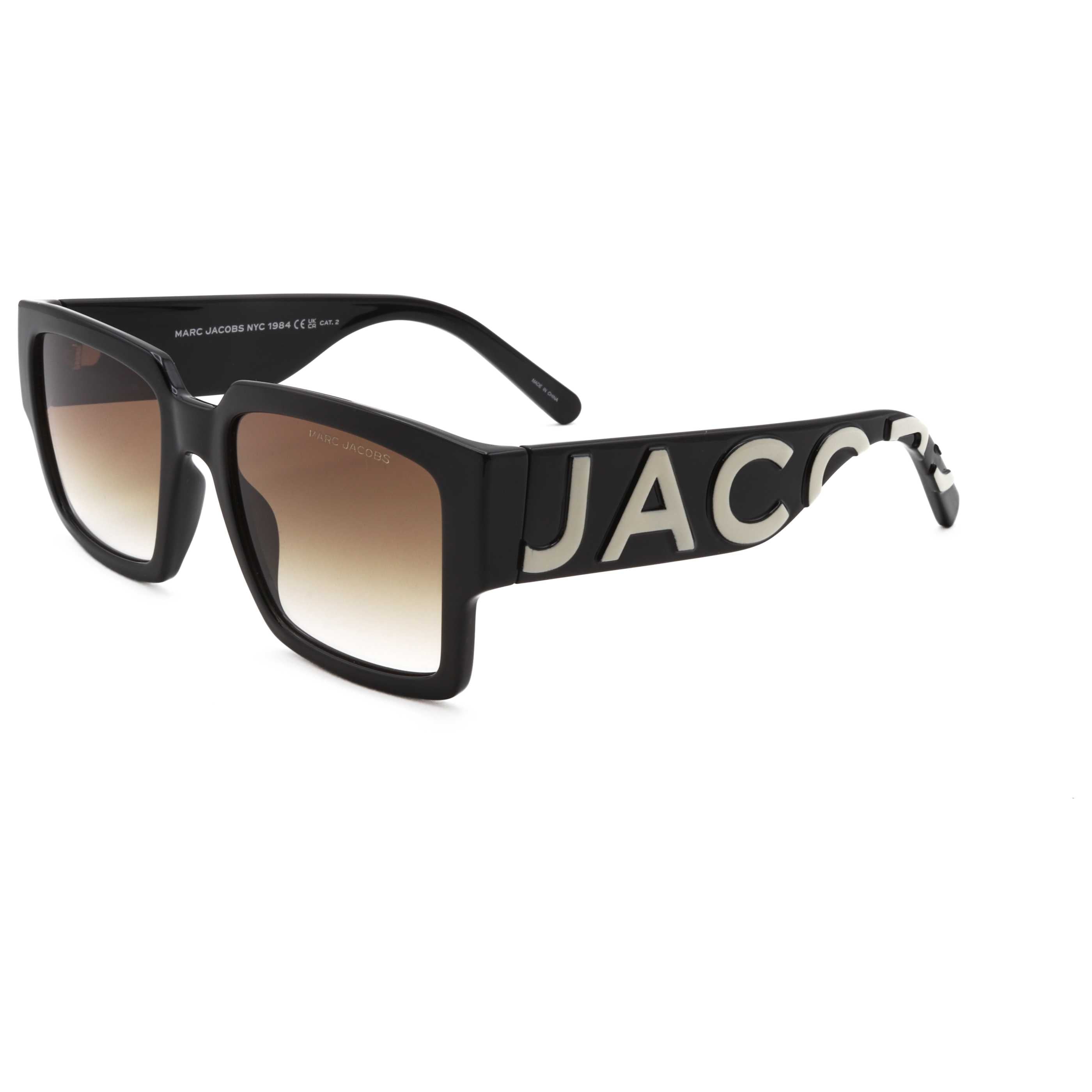משקפי שמש Marc Jacobs דגם Marc739 יוניסקס 54 מ״מ בצבע שחור