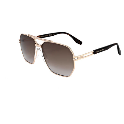 משקפי שמש Marc Jacobs לגברים 60 מ״מ בצבע זהב