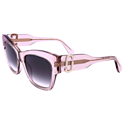 משקפי שמש Marc Jacobs לנשים 54 מ״מ בצבע ניוד שקוף
