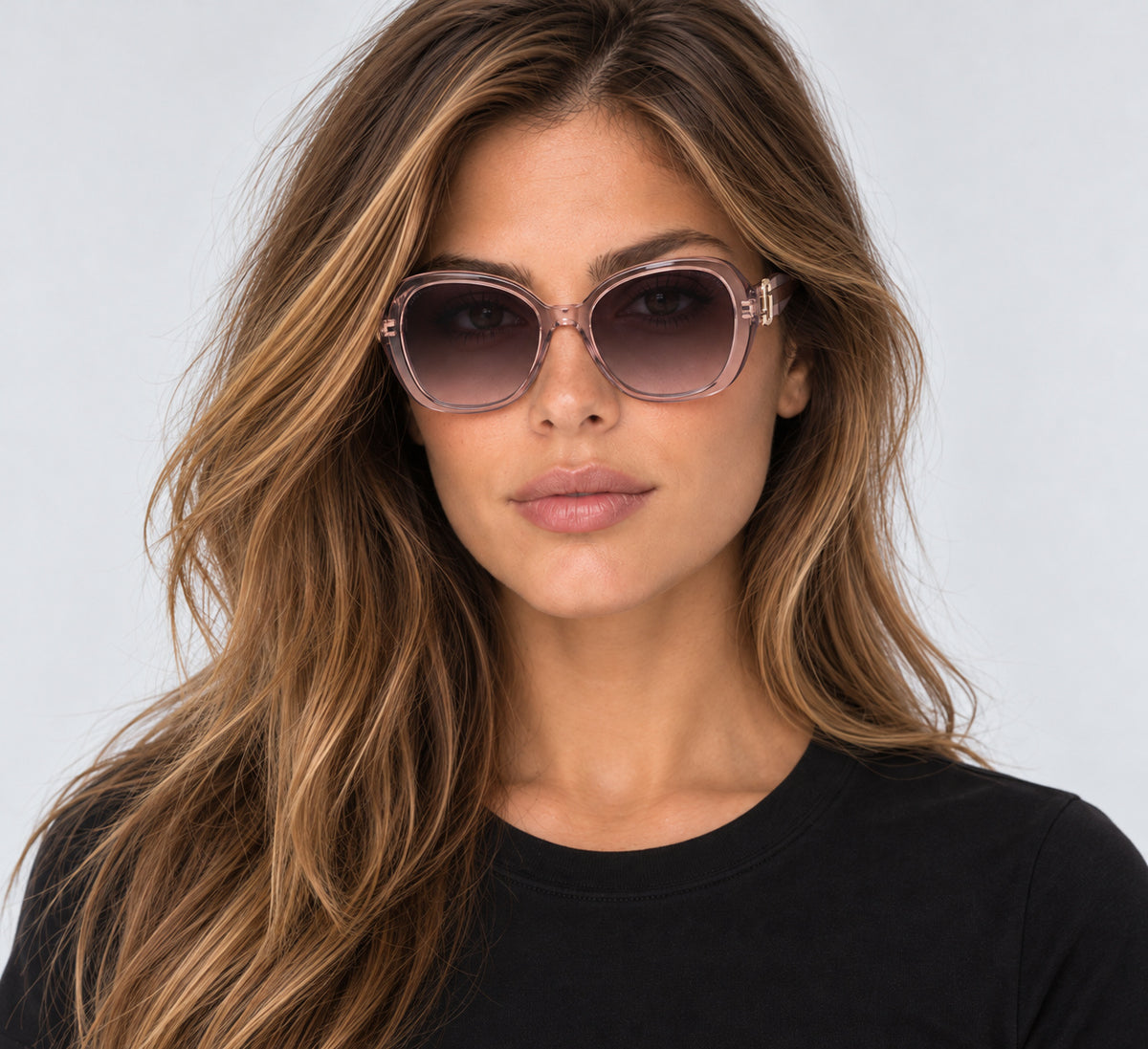 משקפי שמש Marc Jacobs דגם MARC763-S-FWM-55 לנשים 55 מ״מ בצבע Nude
