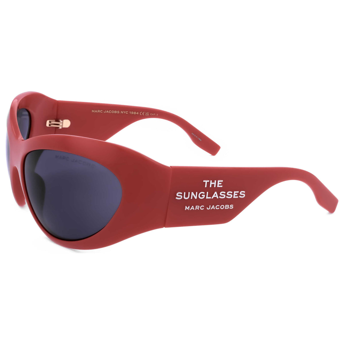משקפי שמש Marc Jacobs דגם MARC773-S-C9A-62 יוניסקס 62 מ״מ בצבע אדום