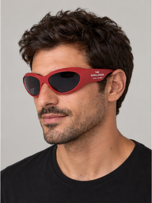 משקפי שמש Marc Jacobs דגם MARC773-S-C9A-62 יוניסקס 62 מ״מ בצבע אדום