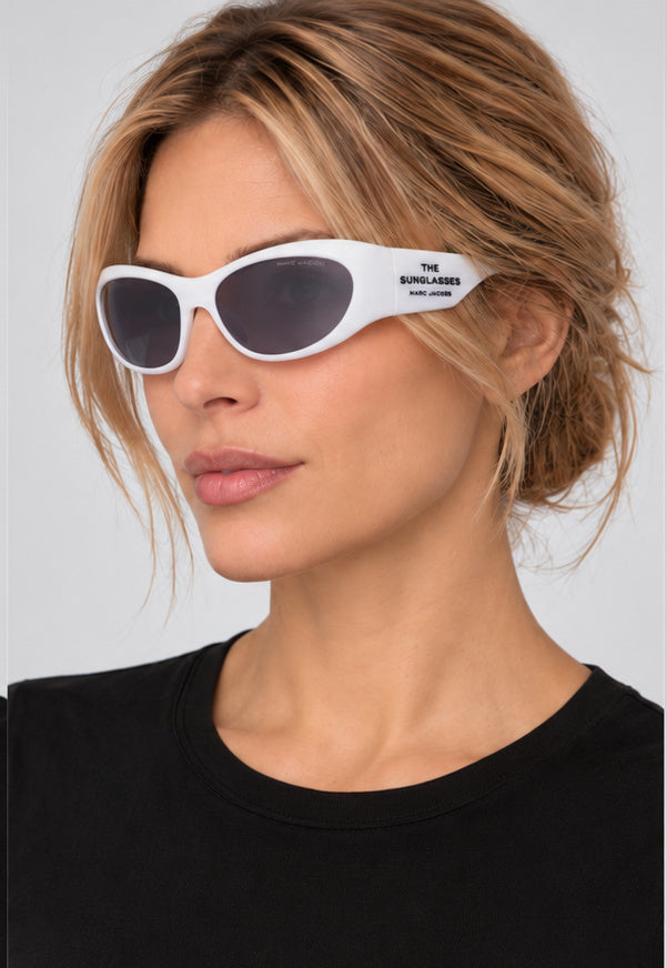 משקפי שמש Marc Jacobs דגם MARC773-S-SZJ-62 יוניסקס 62 מ״מ בצבע Ivory