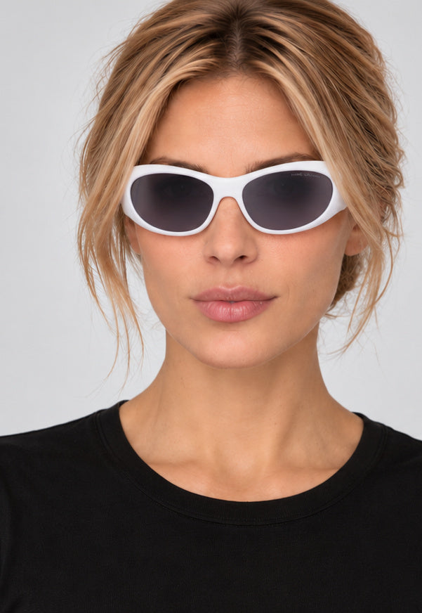 משקפי שמש Marc Jacobs דגם MARC773-S-SZJ-62 יוניסקס 62 מ״מ בצבע Ivory