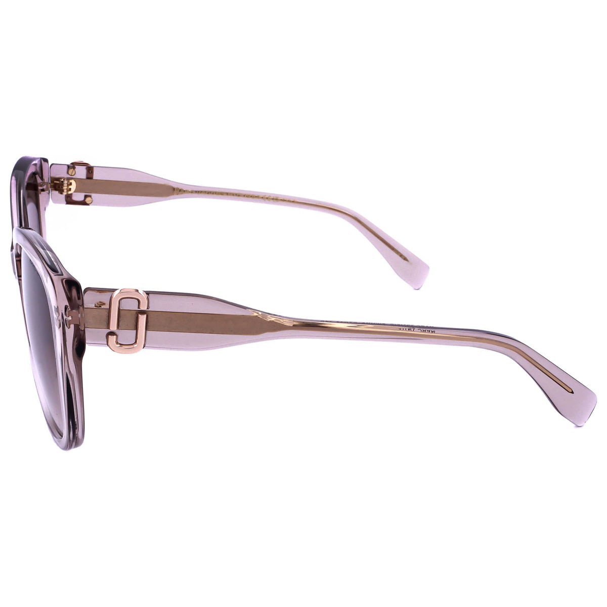 Marc Jacobs Women's 57 mm Crystal Nude Sunglasses MARC791-F-S-FWM-57