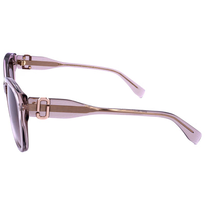 Marc Jacobs Women's 57 mm Crystal Nude Sunglasses MARC791-F-S-FWM-57