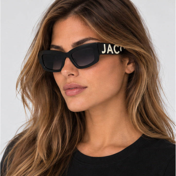 Marc Jacobs Women's 55mm Beige Black Sunglasses MARC796-S-0WM-55