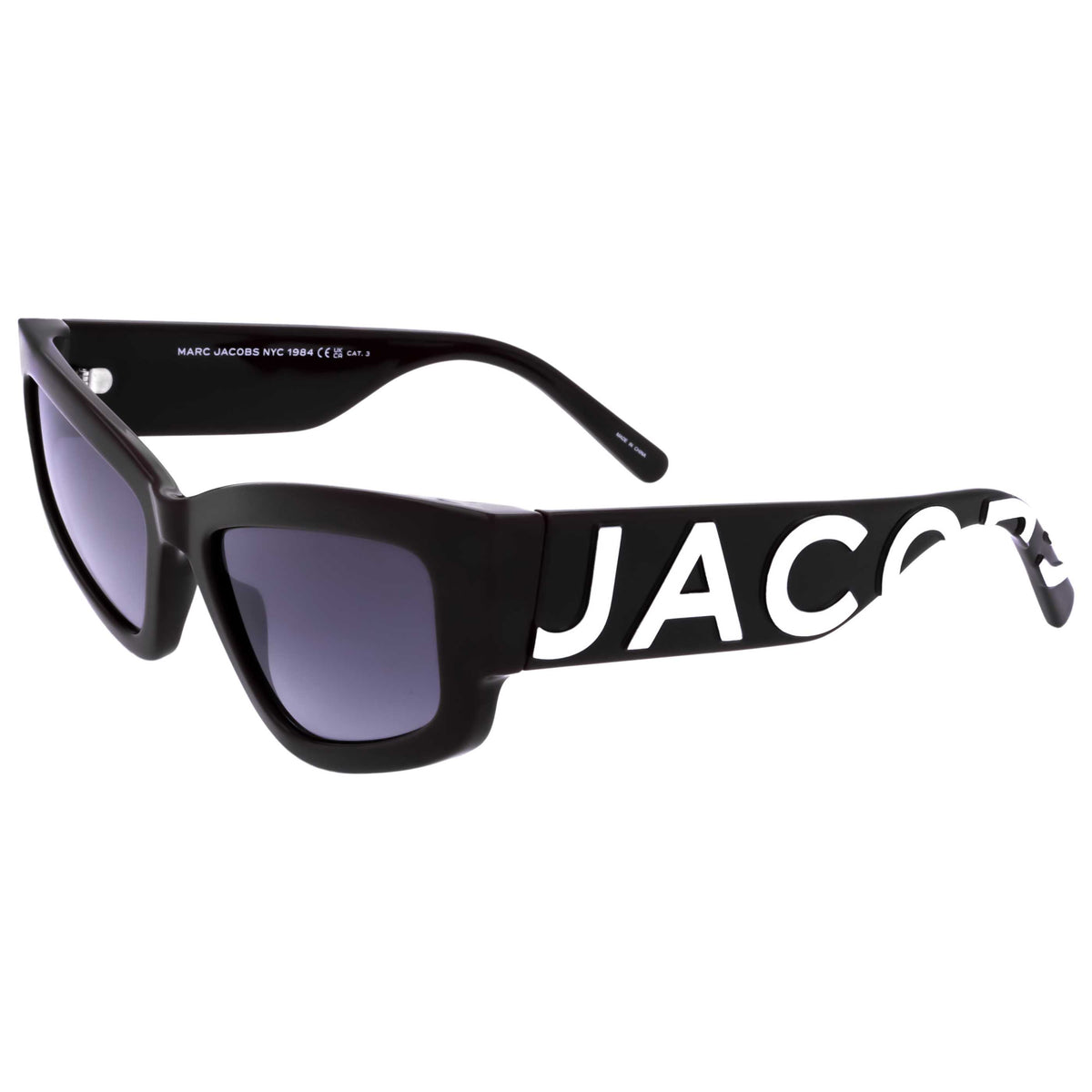 משקפי שמש Marc Jacobs לנשים 55 מ״מ בצבע בורדו