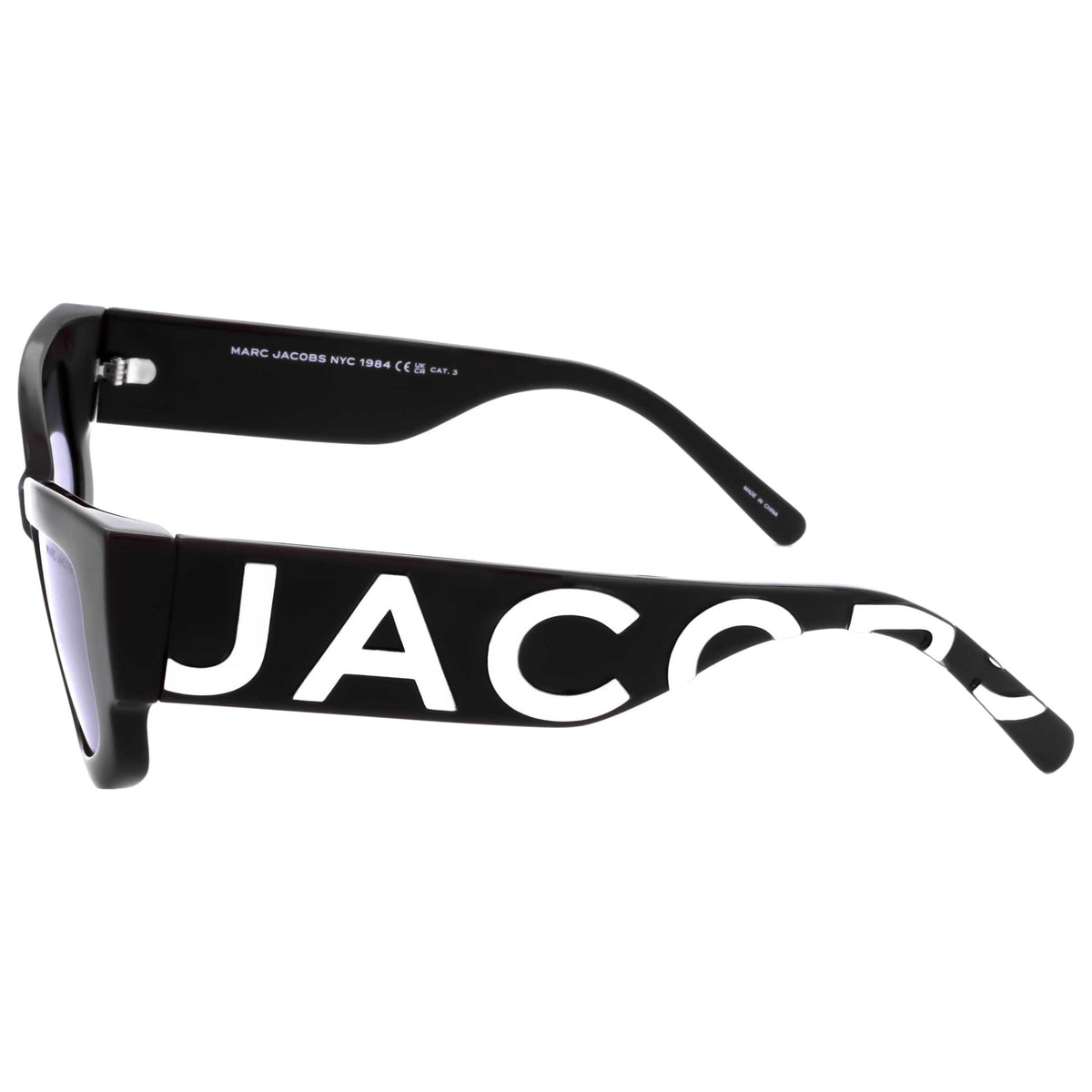 משקפי שמש Marc Jacobs לנשים 55 מ״מ בצבע בורדו
