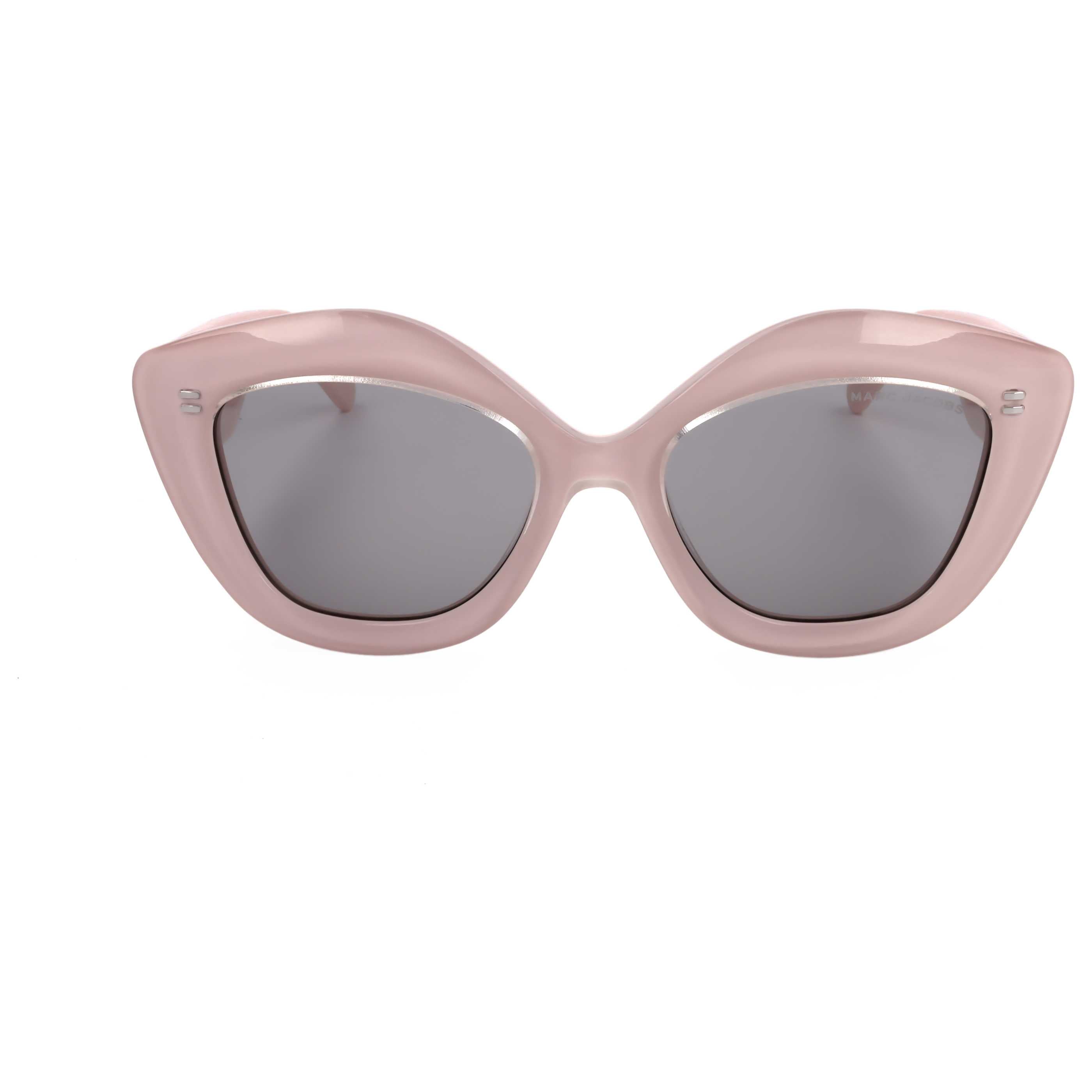 משקפי שמש Marc Jacobs דגם Marc800 לנשים 52 מ״מ בצבע Crystal ורוד