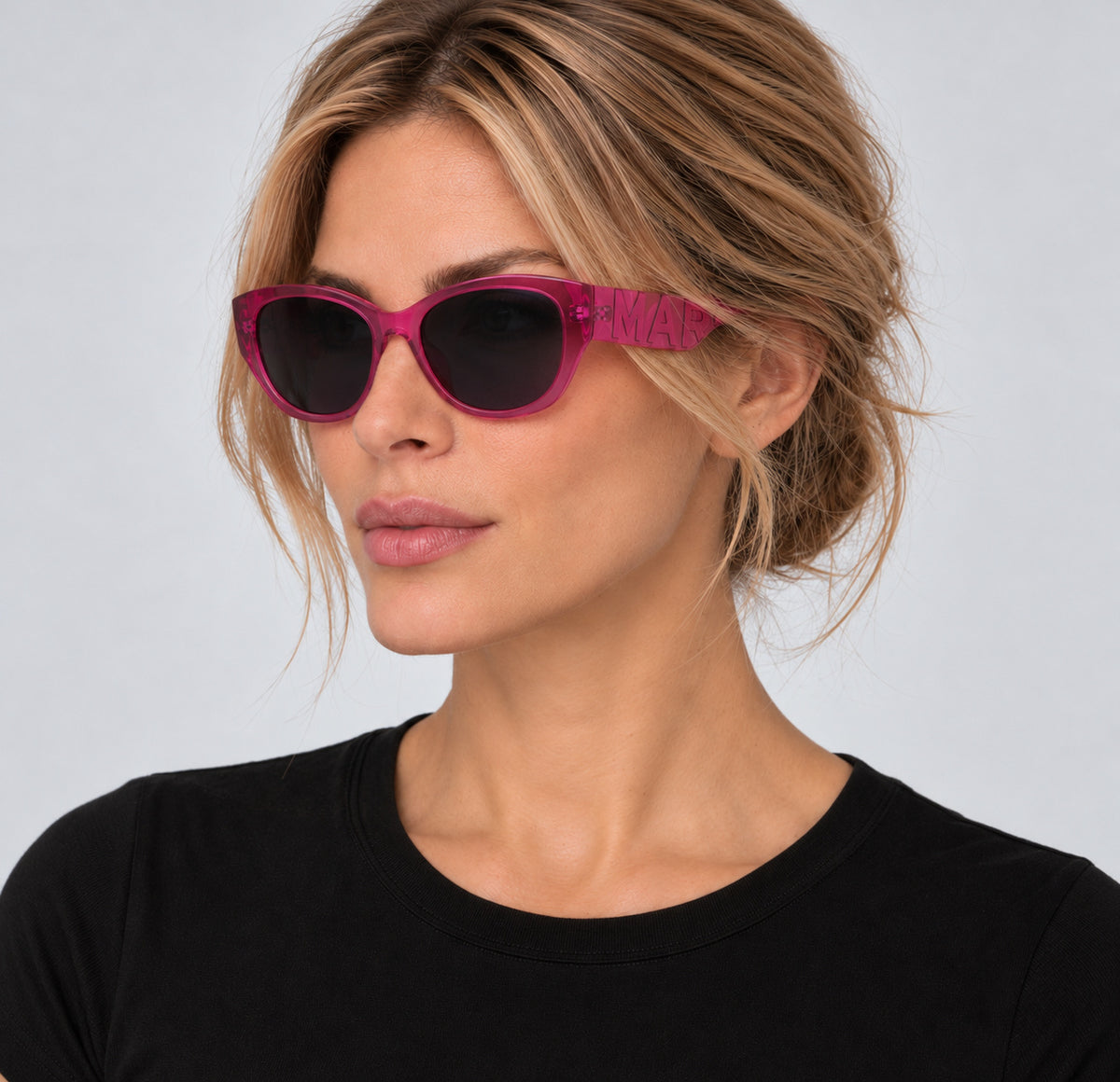 משקפי שמש Marc Jacobs דגם MARC807-S-MU1-54 לנשים 54 מ״מ בצבע Fuchsia