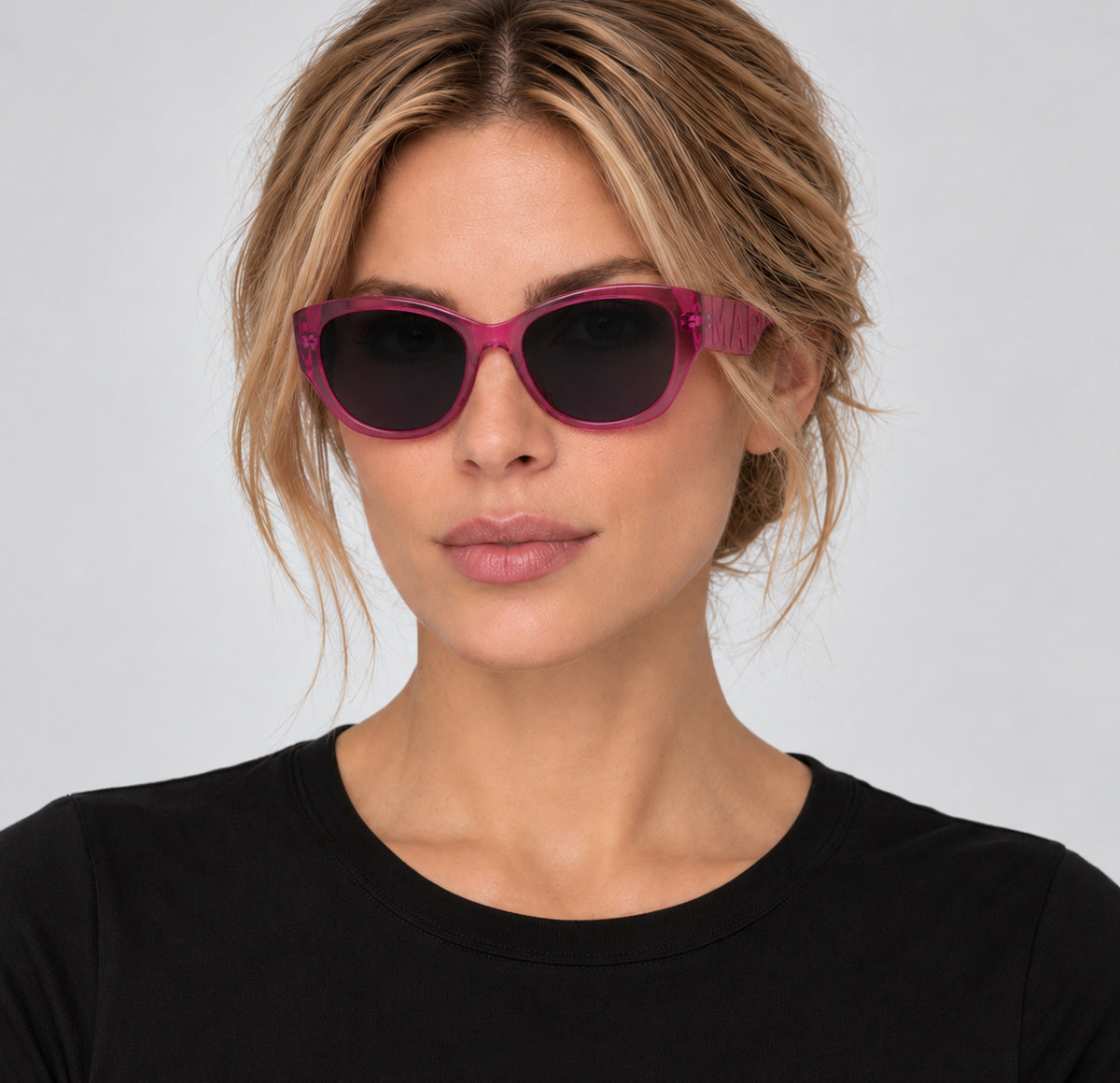 משקפי שמש Marc Jacobs דגם MARC807-S-MU1-54 לנשים 54 מ״מ בצבע Fuchsia