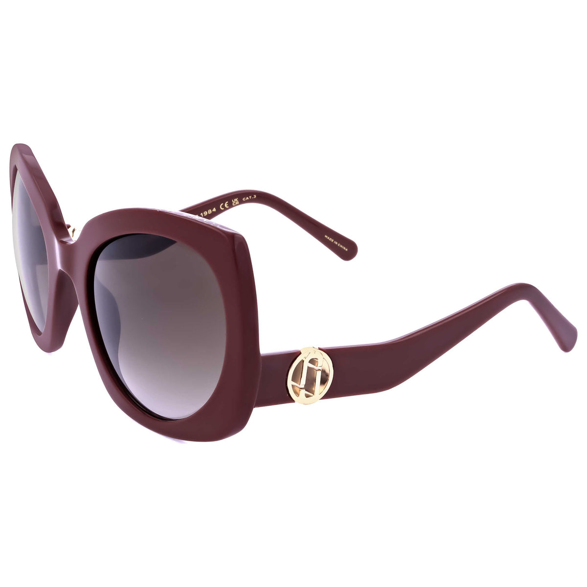 משקפי שמש Marc Jacobs דגם MARC808-S-LHF-57 לנשים 57 מ״מ בצבע Burgundy