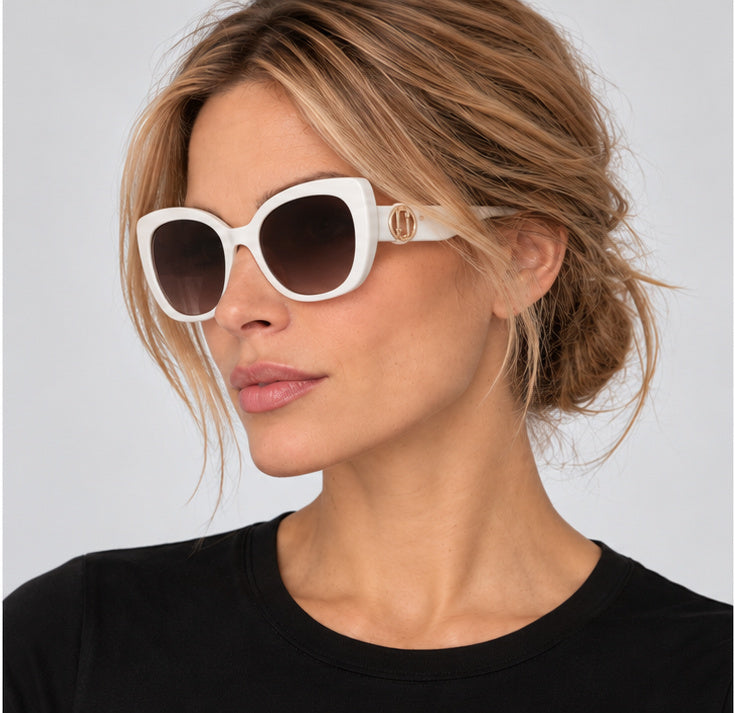 משקפי שמש Marc Jacobs דגם MARC808-S-SZJ-57 לנשים 57 מ״מ בצבע Ivory