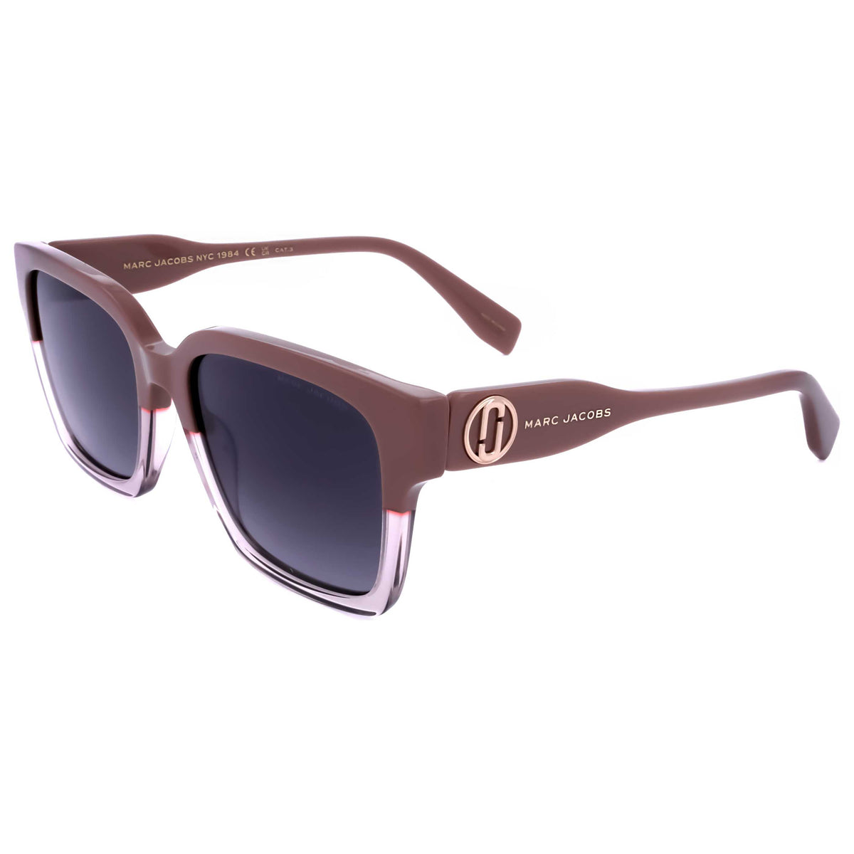משקפי שמש Marc Jacobs דגם MARC814-S-10A-53 לנשים 53 מ״מ בצבע Beige