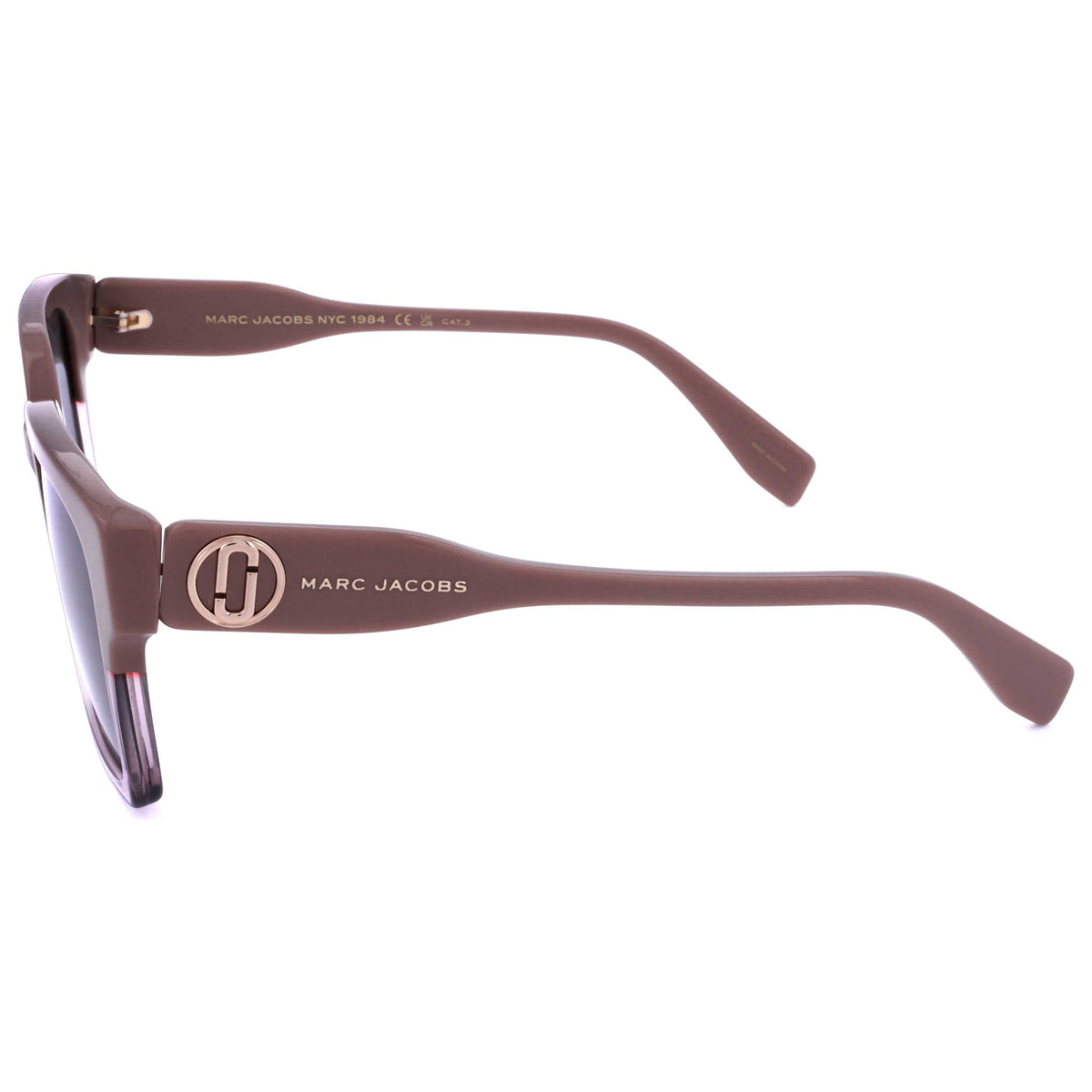 משקפי שמש Marc Jacobs דגם MARC814-S-10A-53 לנשים 53 מ״מ בצבע Beige