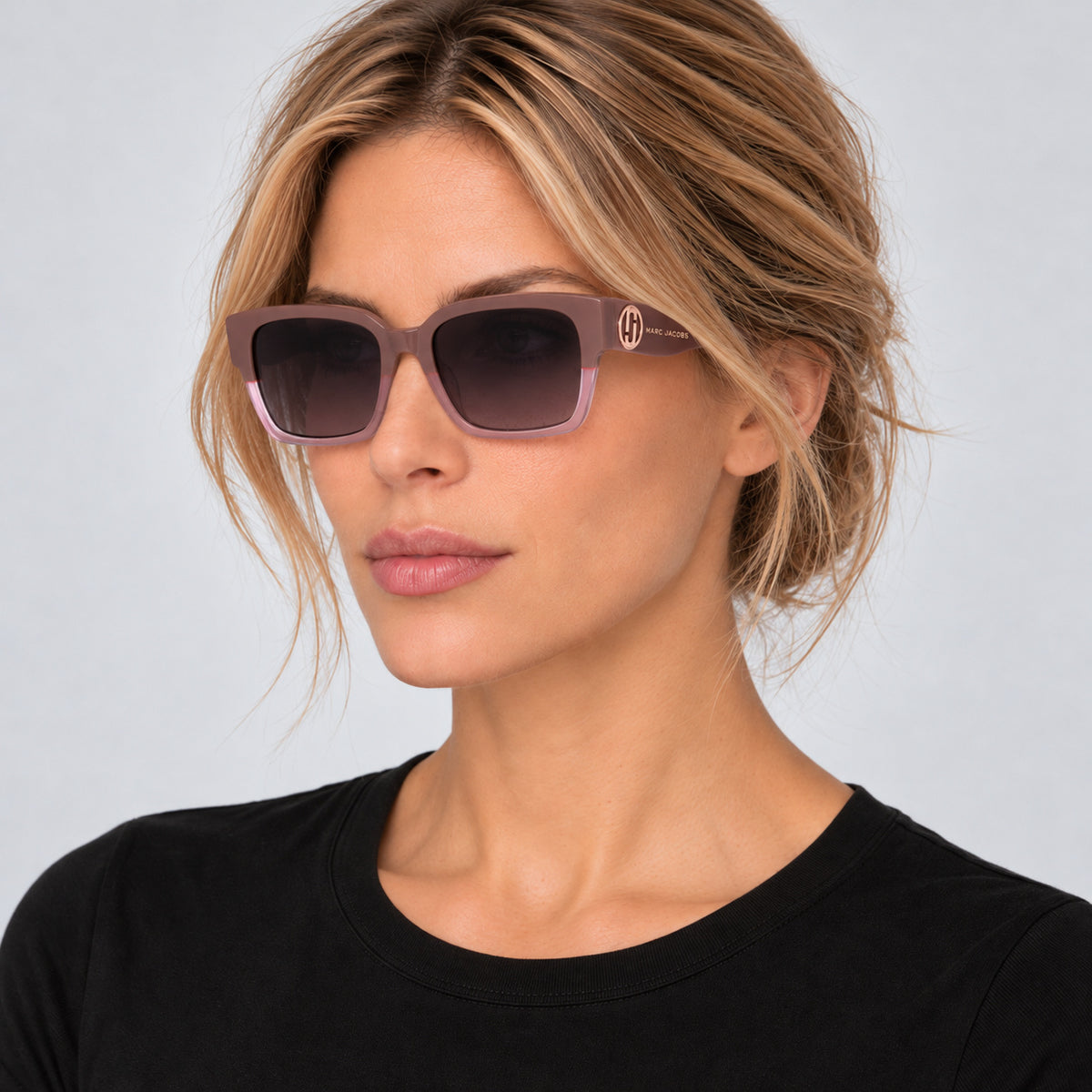 משקפי שמש Marc Jacobs דגם MARC814-S-10A-53 לנשים 53 מ״מ בצבע Beige