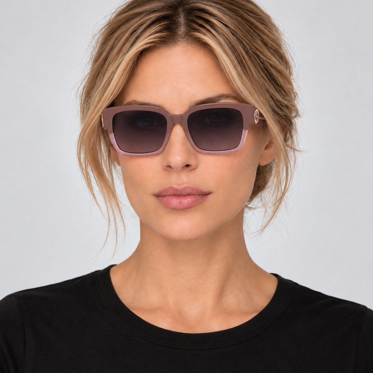 משקפי שמש Marc Jacobs דגם MARC814-S-10A-53 לנשים 53 מ״מ בצבע Beige