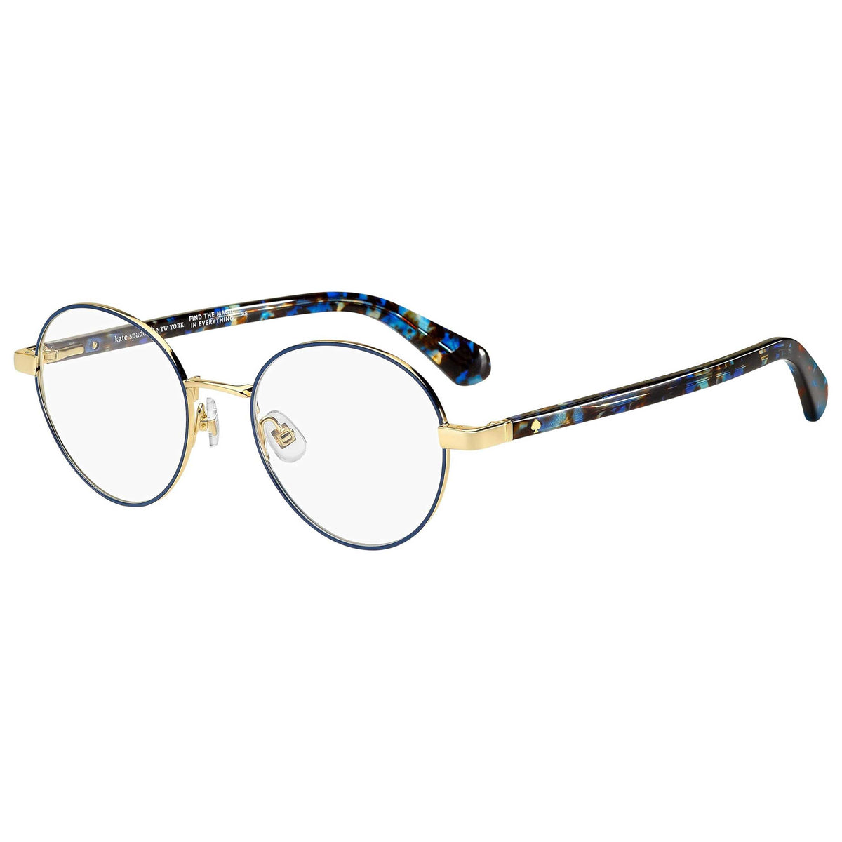 משקפי ראייה Kate Spade דגם Marciann לנשים 49 מ״מ בצבע זהב הוואנה