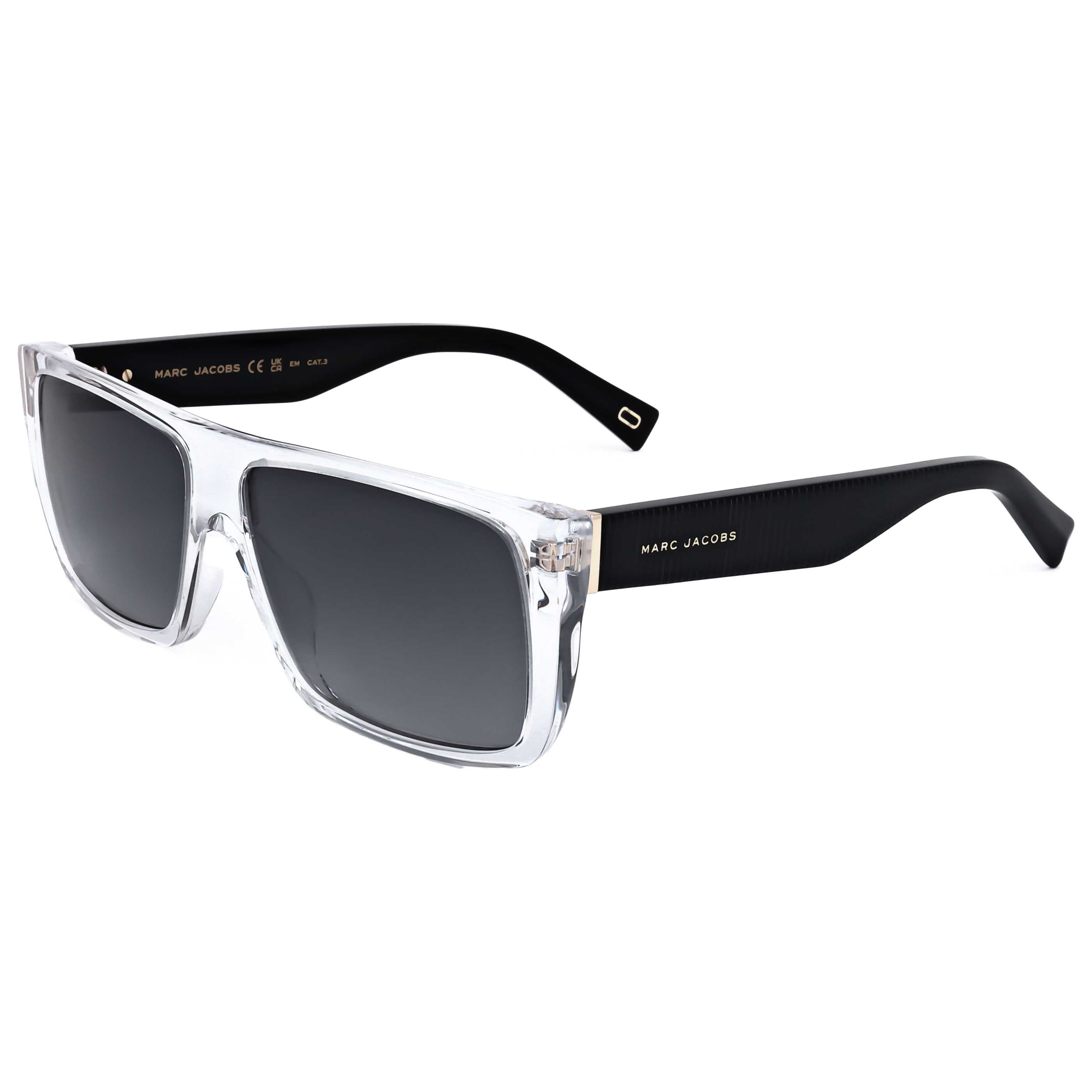 משקפי שמש Marc Jacobs דגם Marcicon096 יוניסקס 57 מ״מ בצבע Crystal שחור