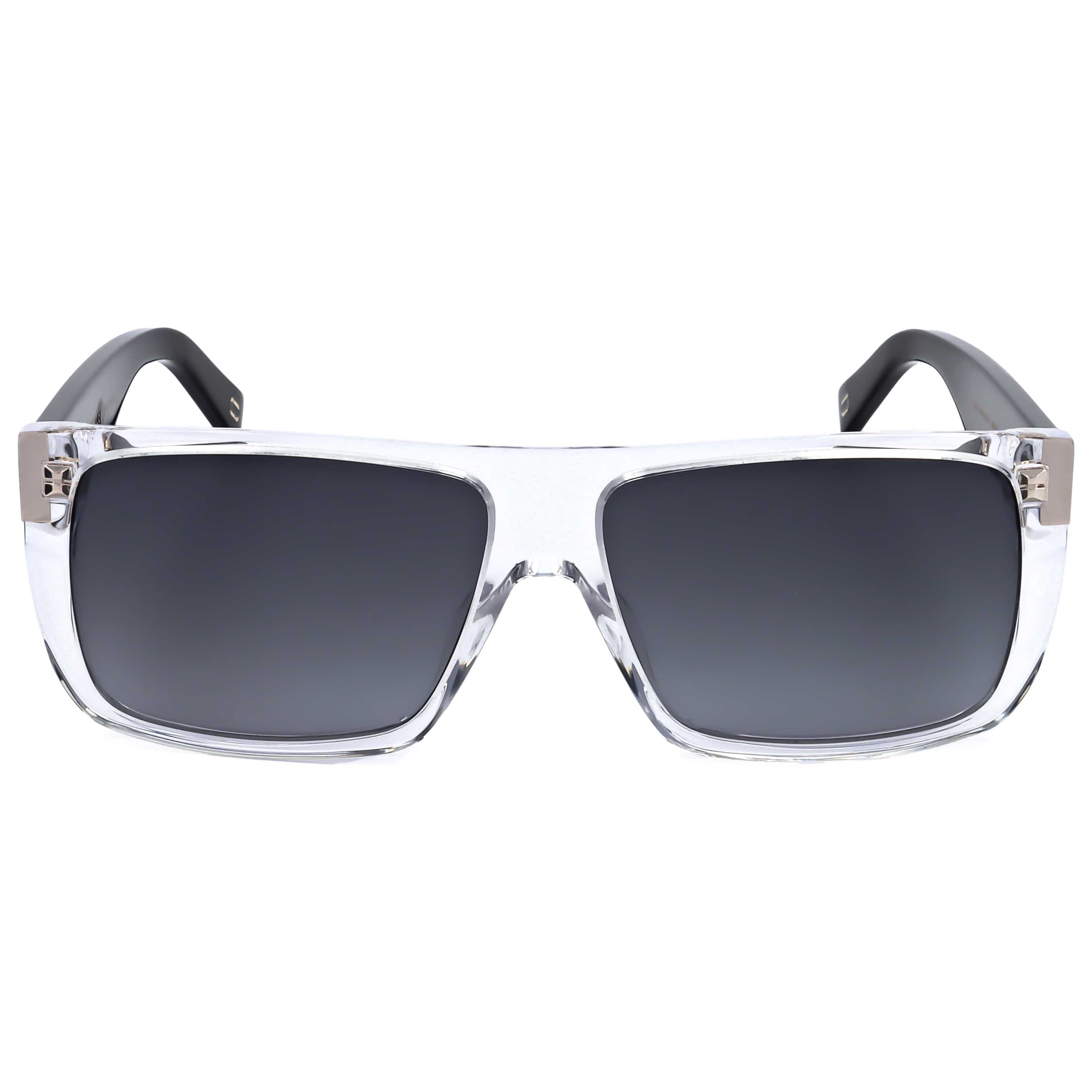 משקפי שמש Marc Jacobs דגם Marcicon096 יוניסקס 57 מ״מ בצבע Crystal שחור