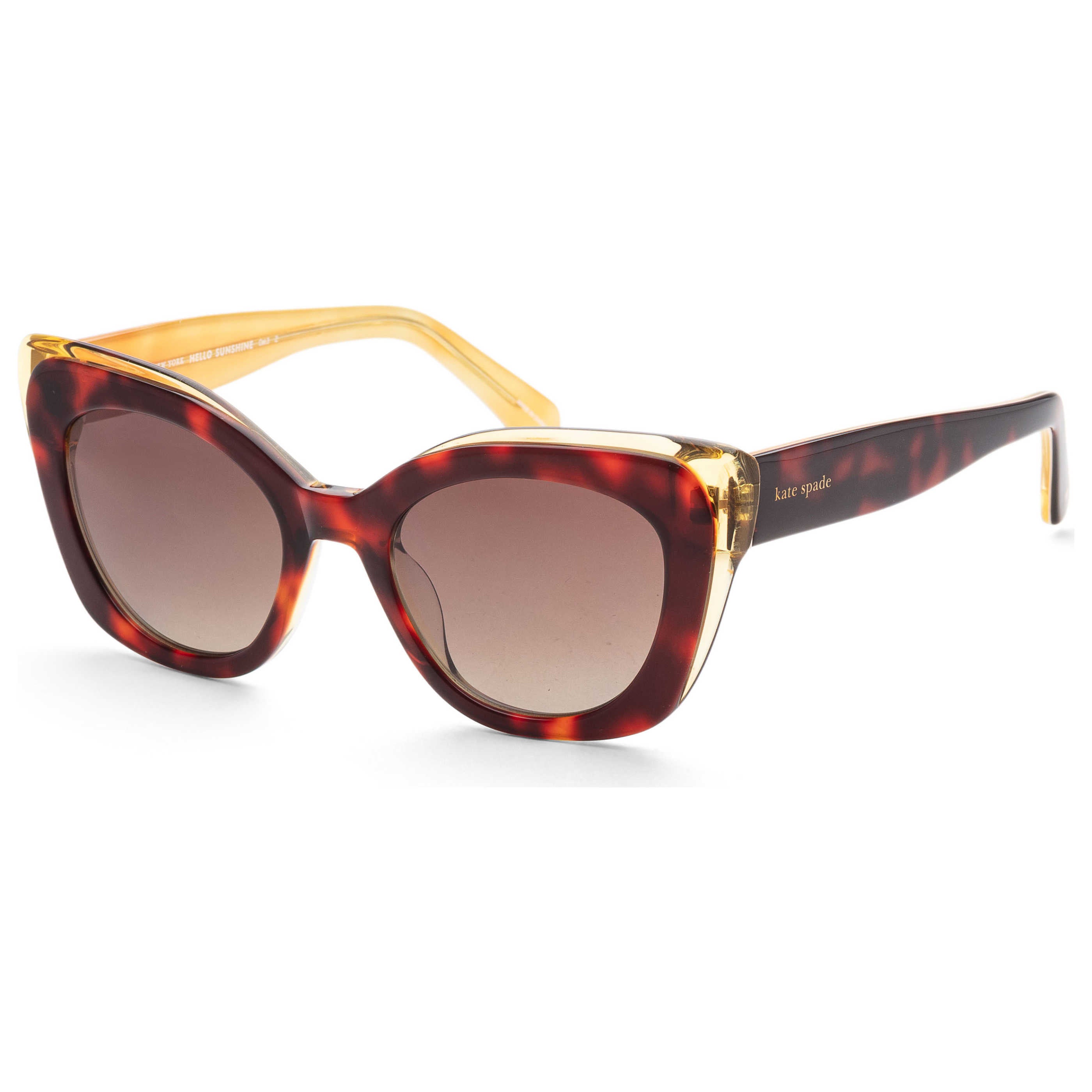 משקפי שמש Kate Spade דגם Marigold לנשים 51 מ״מ בצבע הוואנה