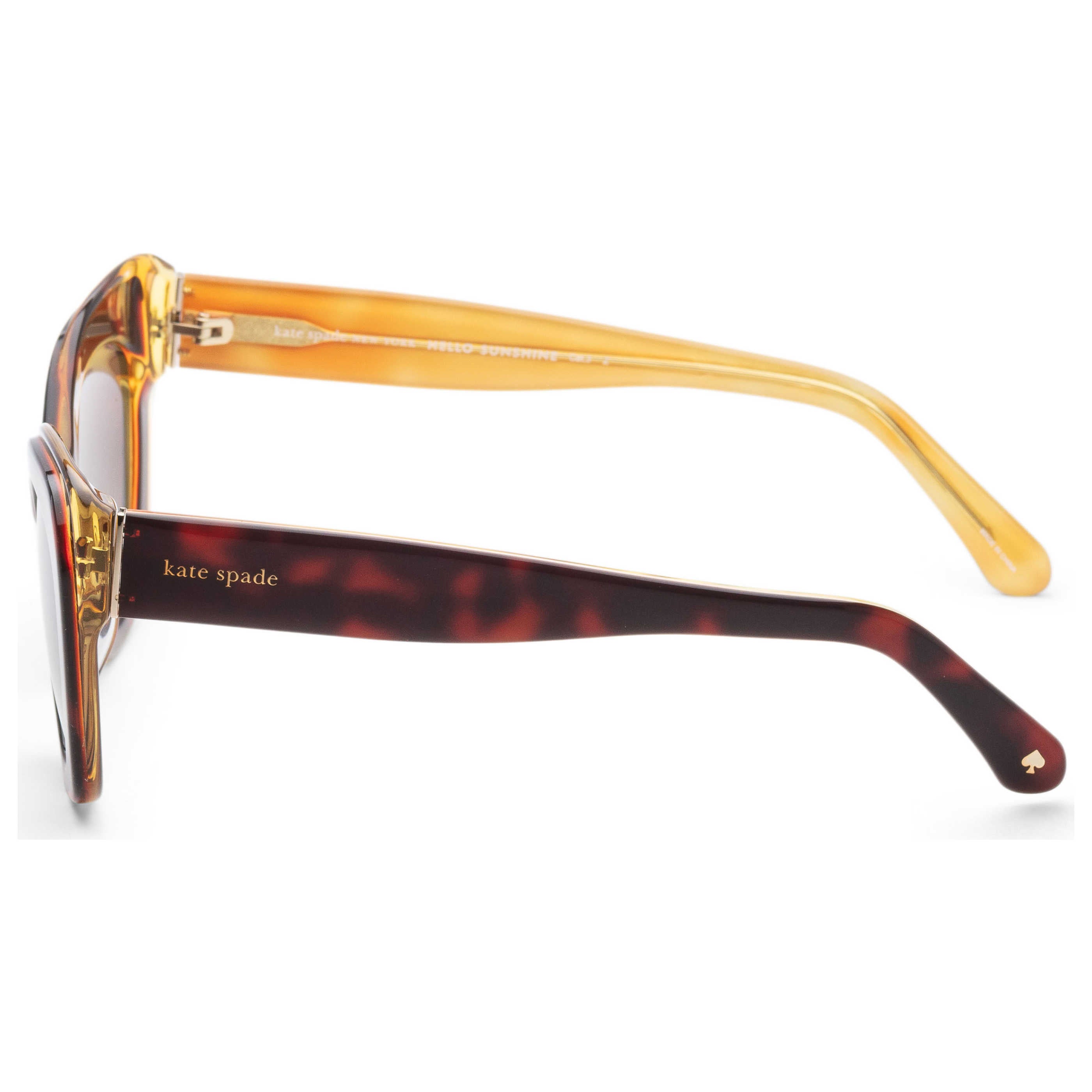 משקפי שמש Kate Spade דגם Marigold לנשים 51 מ״מ בצבע הוואנה