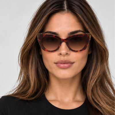 משקפי שמש Kate Spade דגם Marigold לנשים 51 מ״מ בצבע הוואנה
