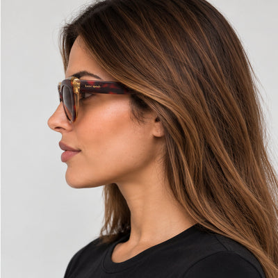 משקפי שמש Kate Spade דגם Marigold לנשים 51 מ״מ בצבע הוואנה