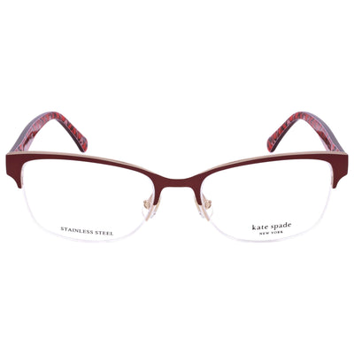 משקפי ראייה Kate Spade דגם Majorie לנשים 52 מ״מ בצבע שחור Patterned
