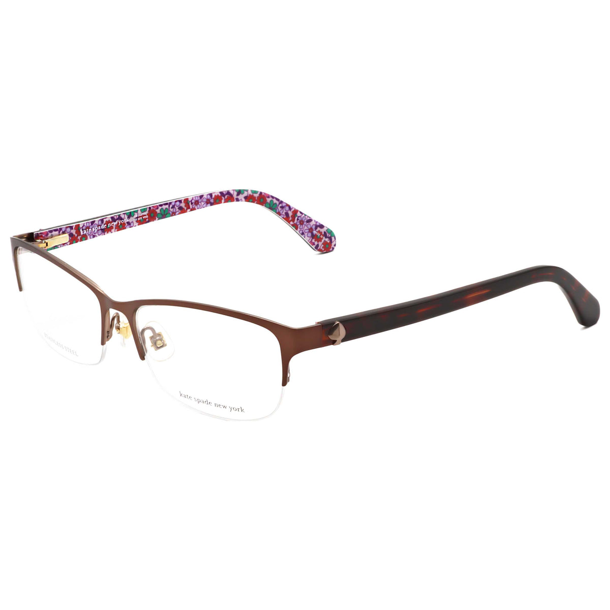 משקפי ראייה Kate Spade דגם Marnie לנשים 53 מ״מ בצבע הוואנה