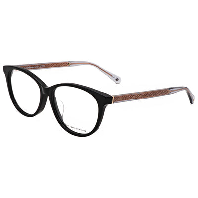 משקפי ראייה Kate Spade דגם Marseille לנשים 53 מ״מ בצבע שחור