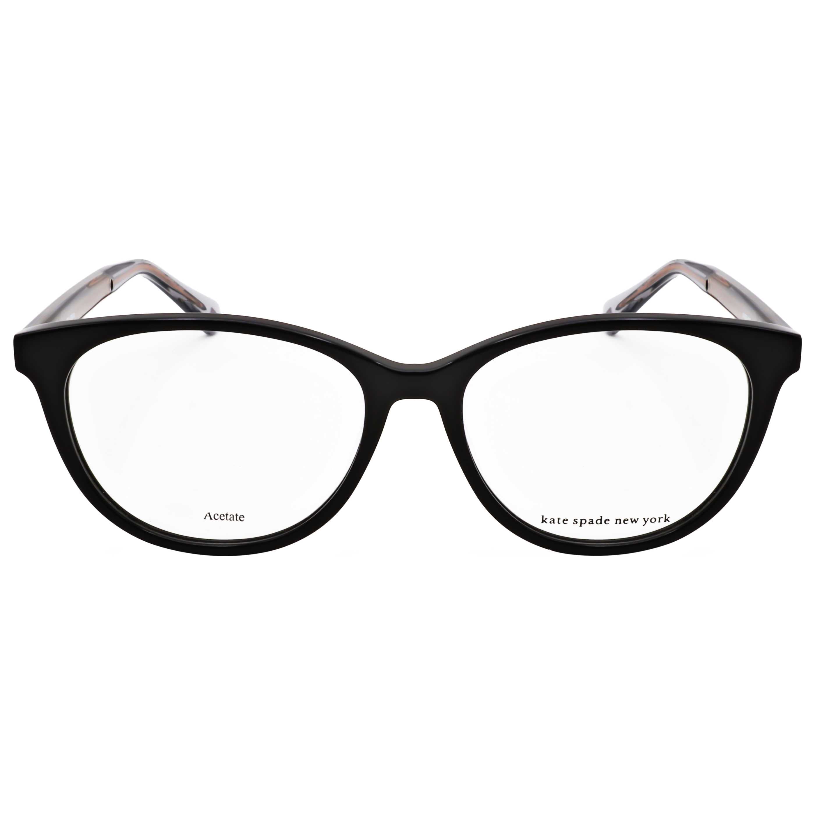 משקפי ראייה Kate Spade דגם Marseille לנשים 53 מ״מ בצבע שחור