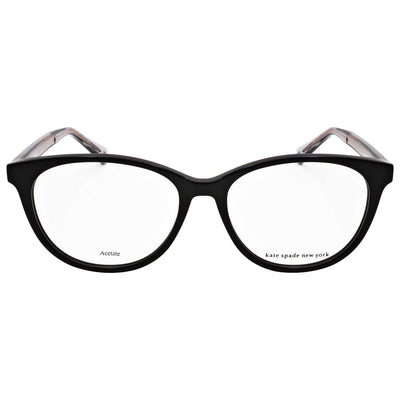 משקפי ראייה Kate Spade דגם Marseille לנשים 53 מ״מ בצבע שחור