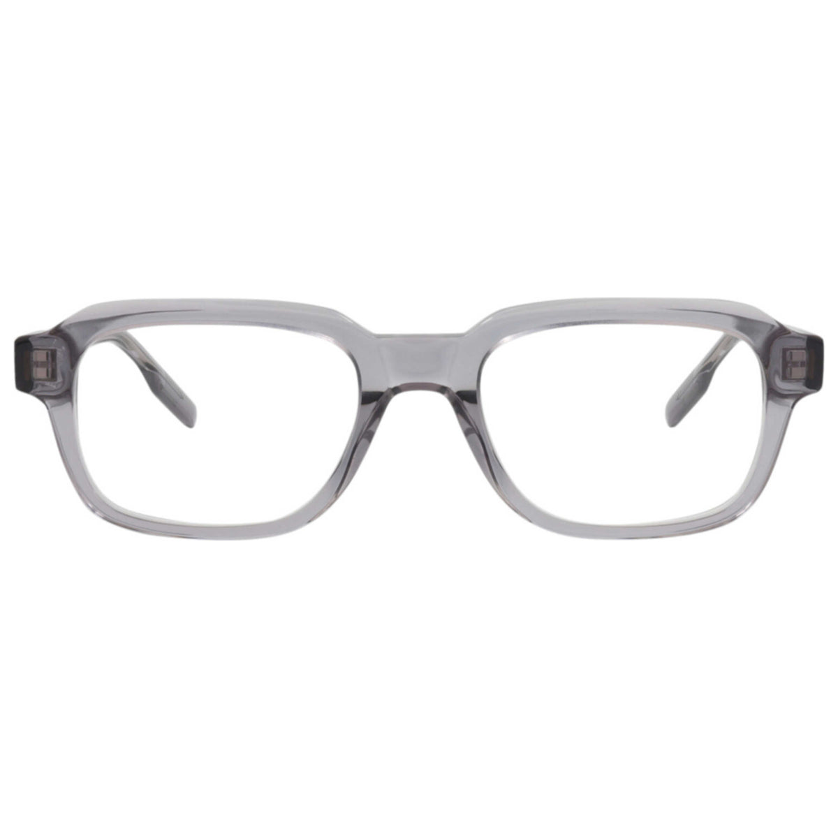 משקפי ראייה Montblanc דגם Mb0202O לגברים 52 מ״מ בצבע אפור