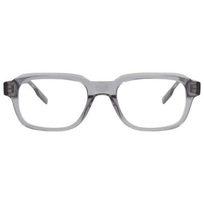 משקפי ראייה Montblanc דגם Mb0202O לגברים 52 מ״מ בצבע אפור