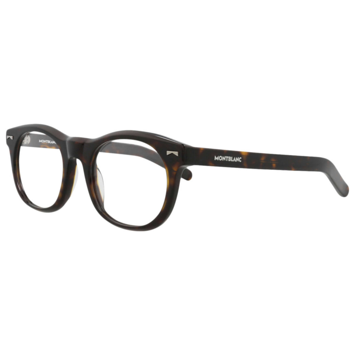 משקפי ראייה Montblanc דגם Mb0229O לגברים 54 מ״מ בצבע הוואנה