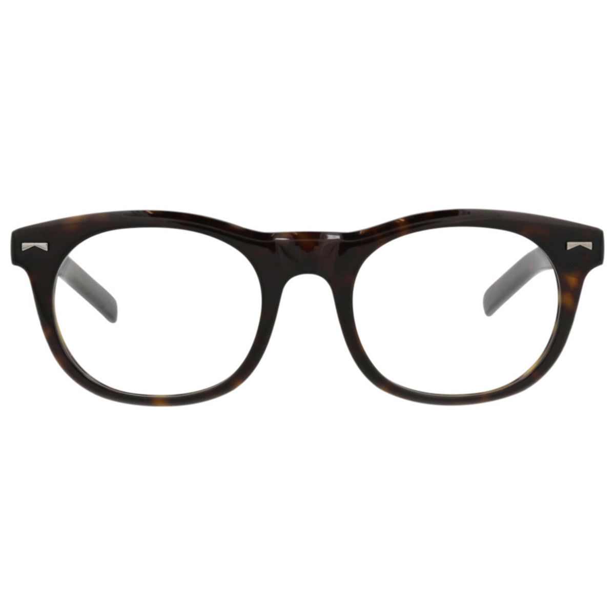 משקפי ראייה Montblanc דגם Mb0229O לגברים 54 מ״מ בצבע הוואנה