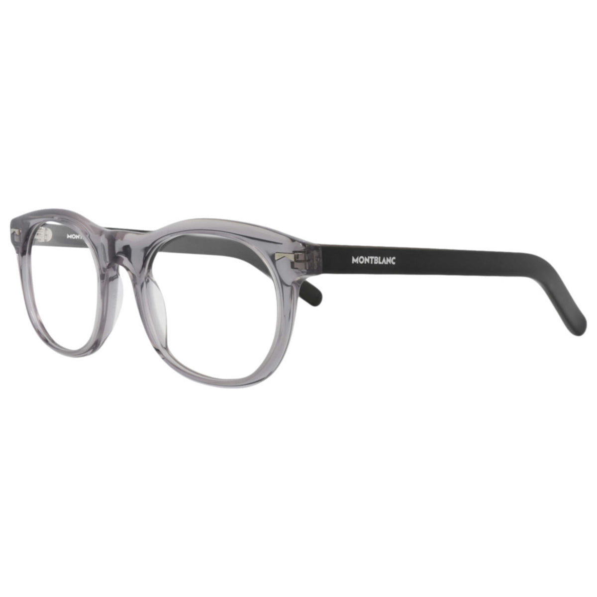 משקפי ראייה Montblanc דגם Mb0229O לגברים 54 מ״מ בצבע אפור