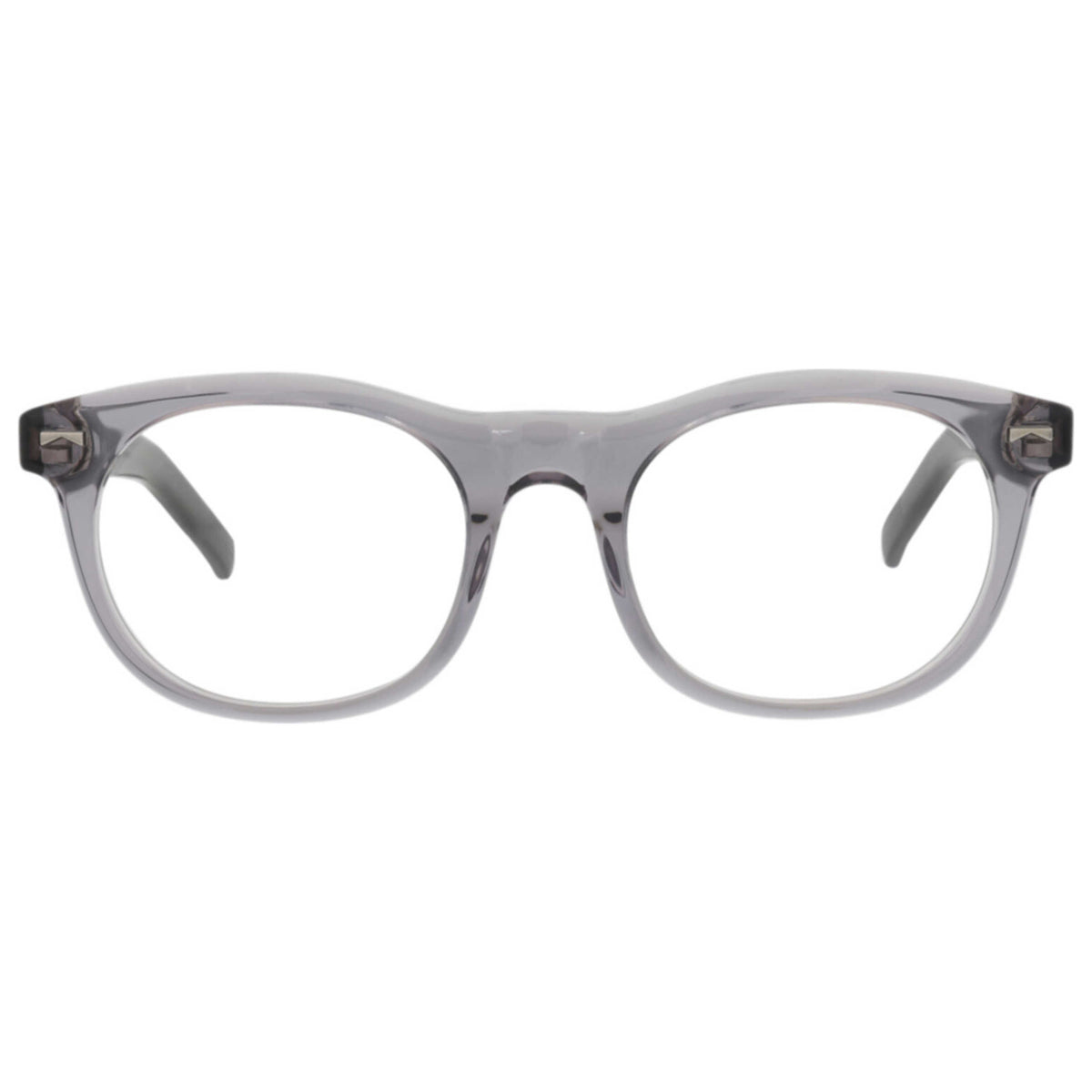 משקפי ראייה Montblanc דגם Mb0229O לגברים 54 מ״מ בצבע אפור
